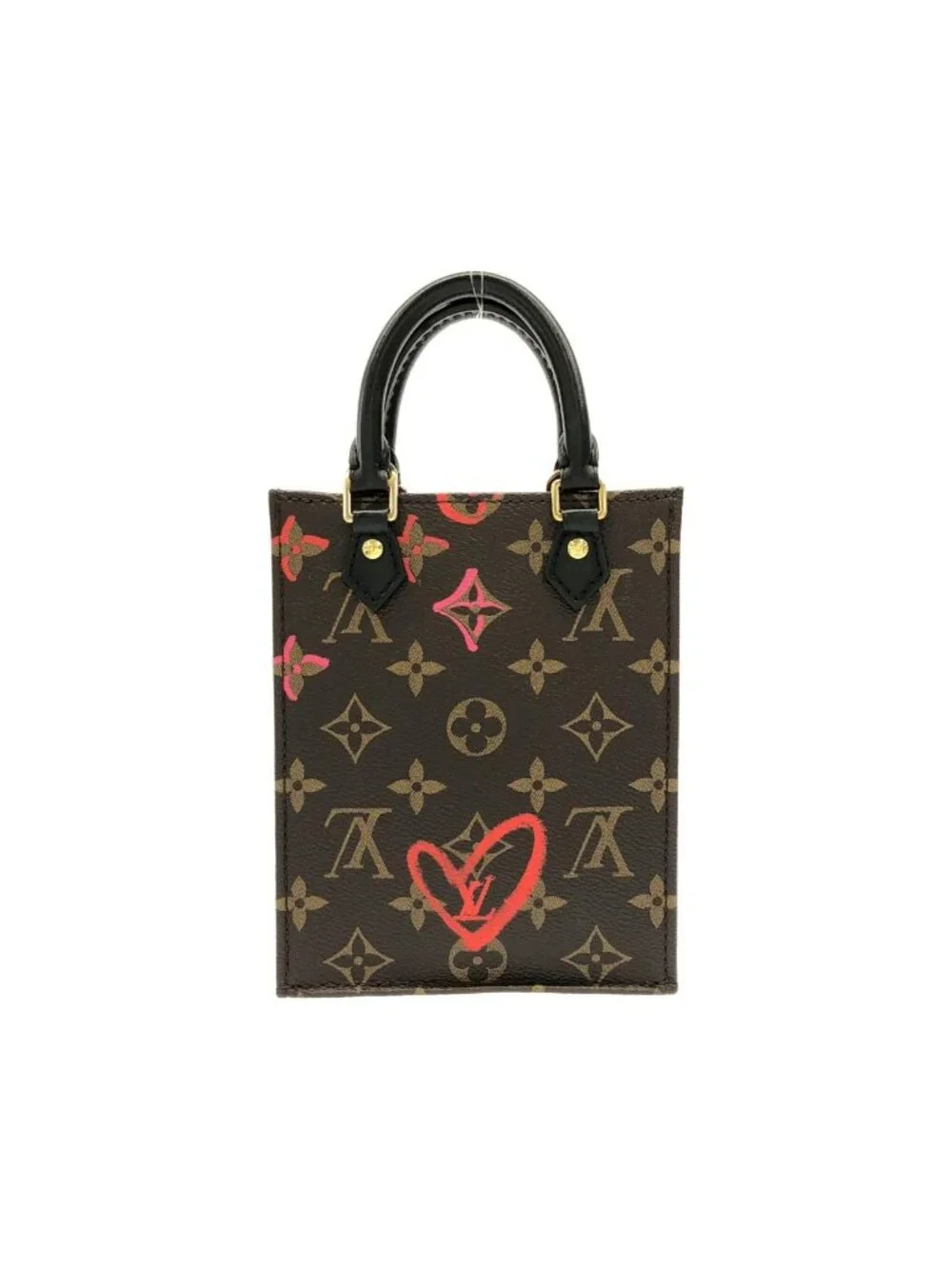 Louis Vuitton Monogram Petite Sac Plat